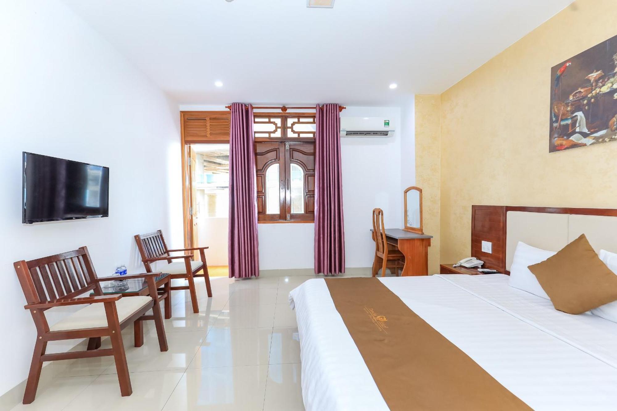 Paradis Hotel Quy Nhon Eksteriør billede