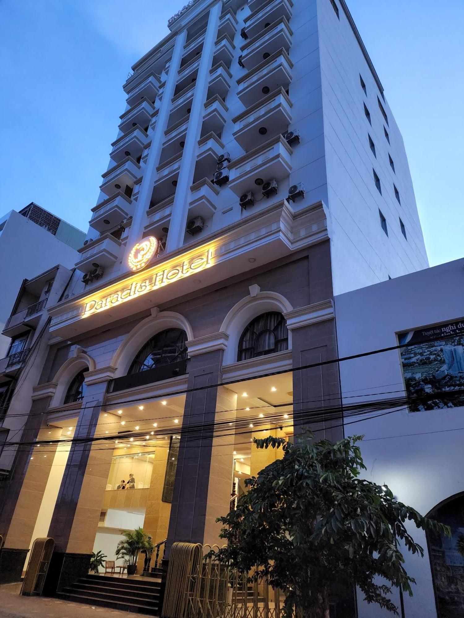 Paradis Hotel Quy Nhon Eksteriør billede