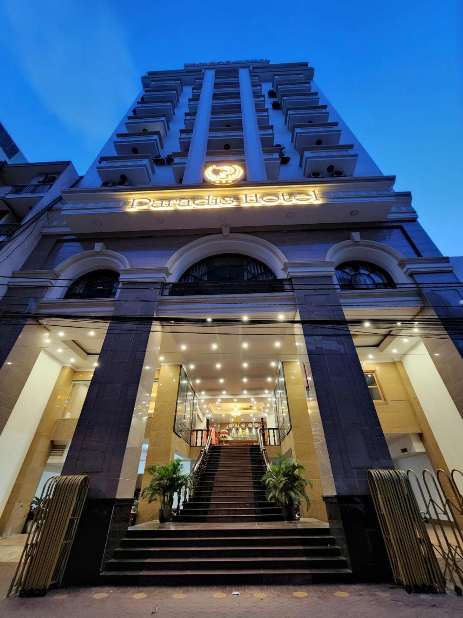 Paradis Hotel Quy Nhon Eksteriør billede