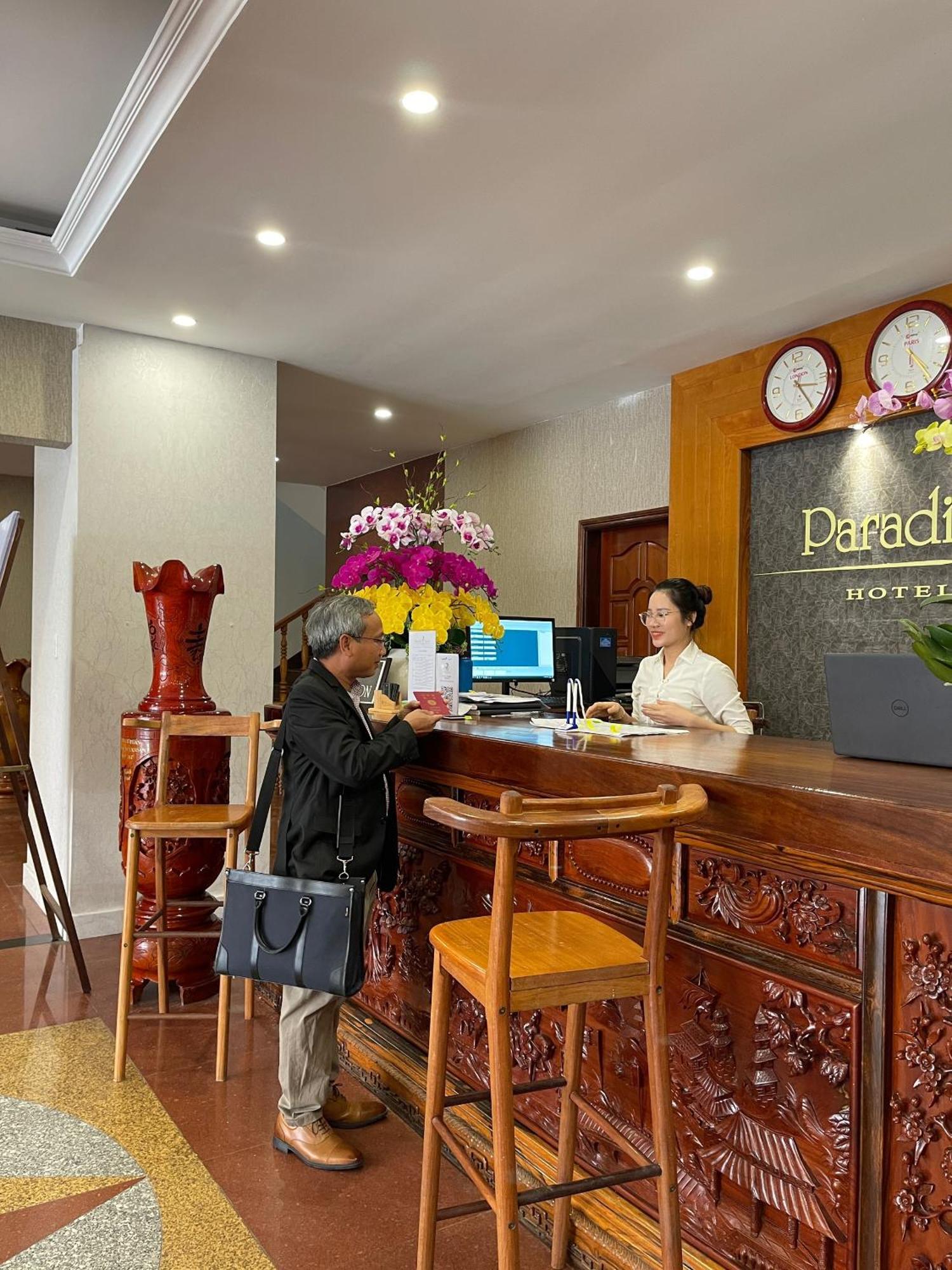 Paradis Hotel Quy Nhon Eksteriør billede