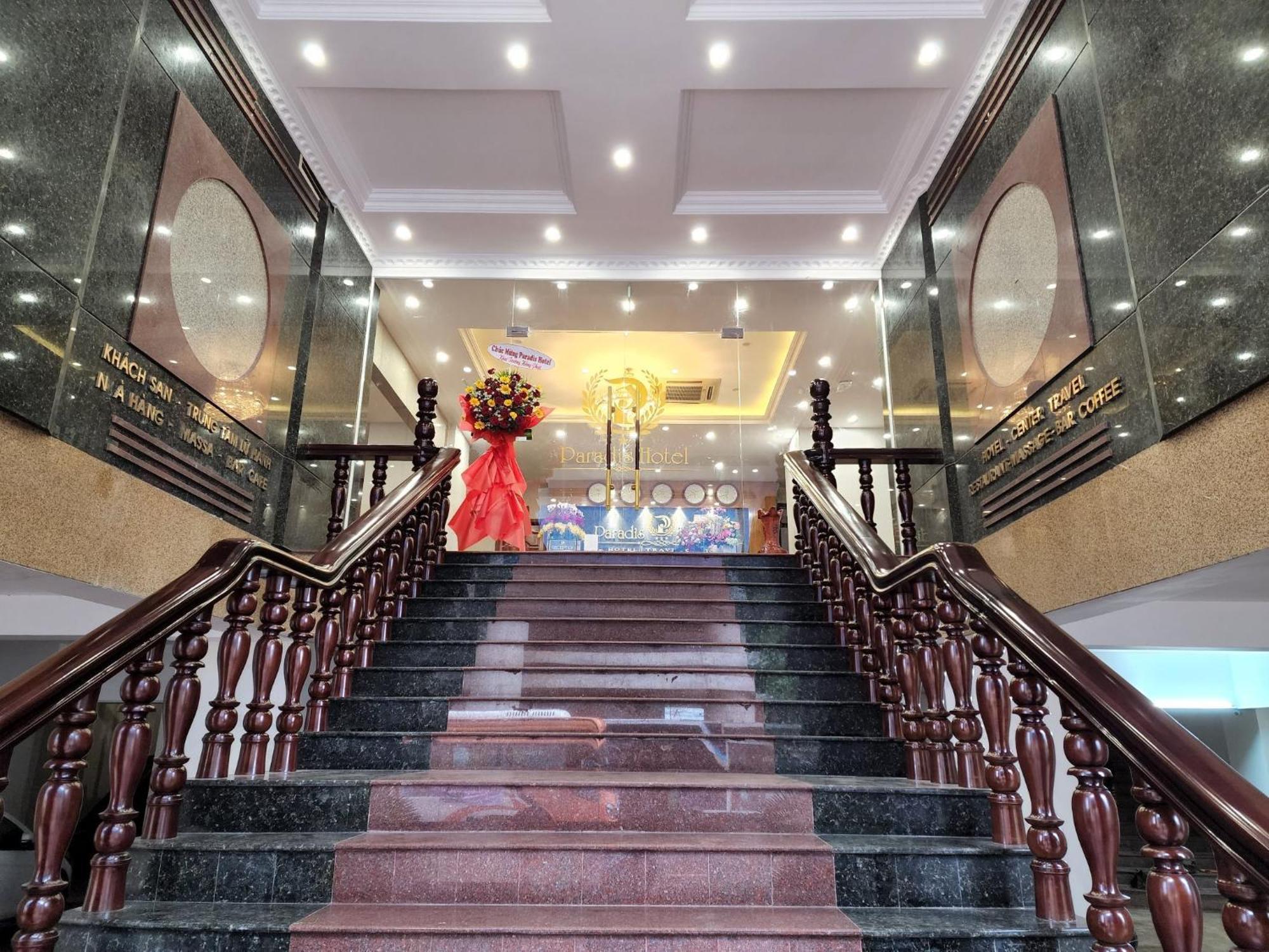 Paradis Hotel Quy Nhon Eksteriør billede