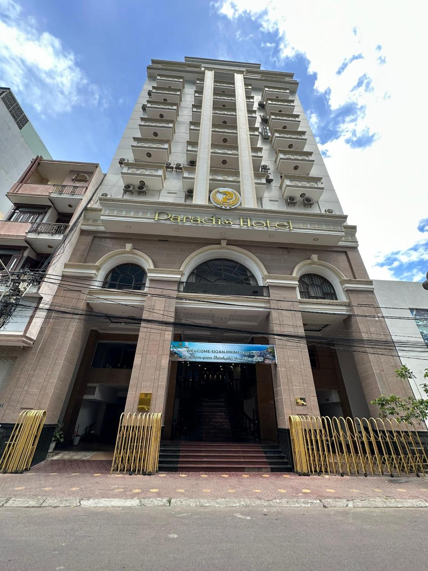 Paradis Hotel Quy Nhon Eksteriør billede